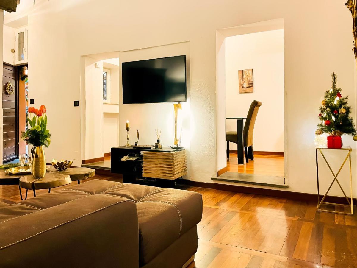 Trevi Fountain Luxury Apartamento Roma