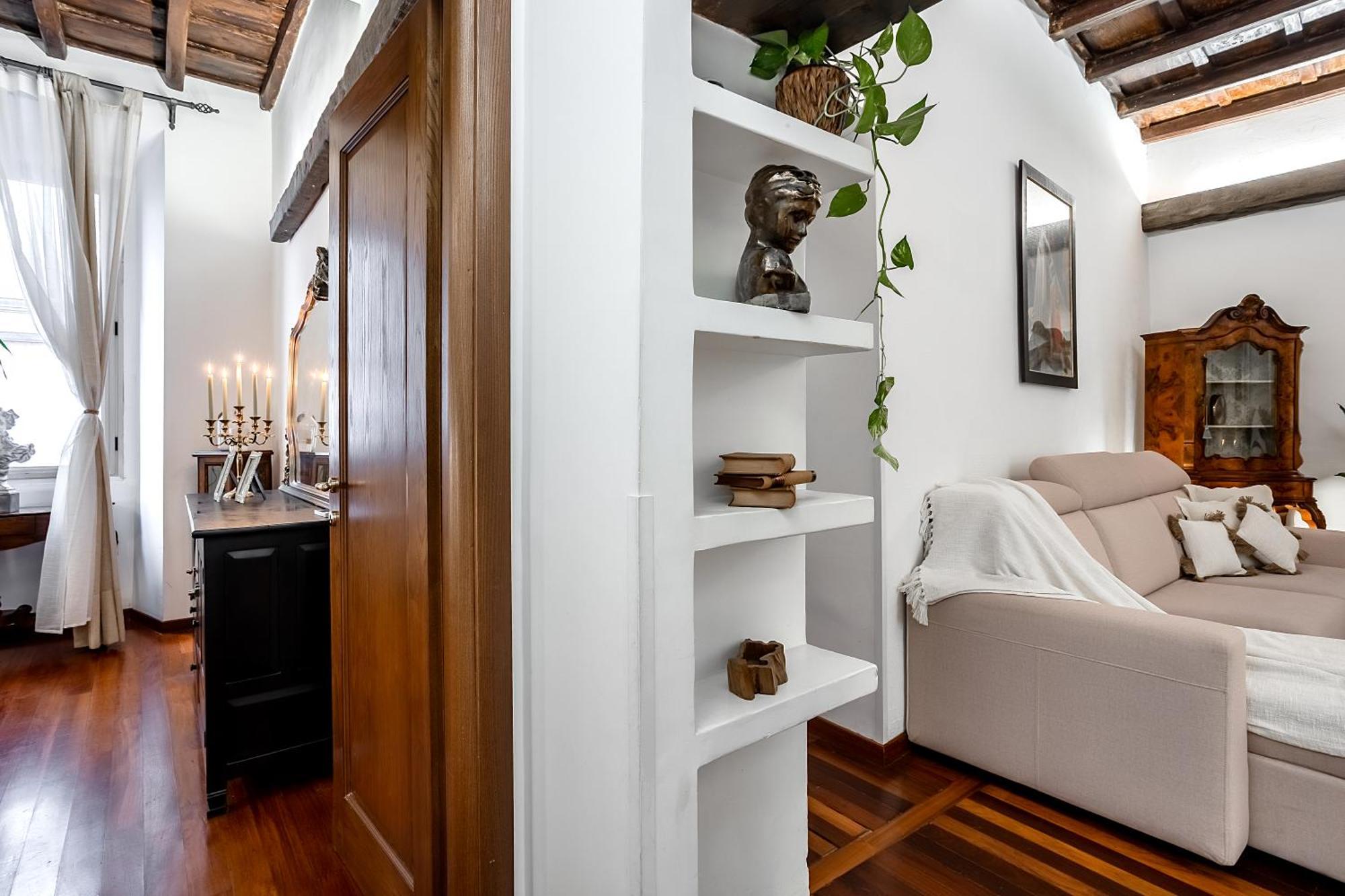 Trevi Fountain Luxury Apartamento