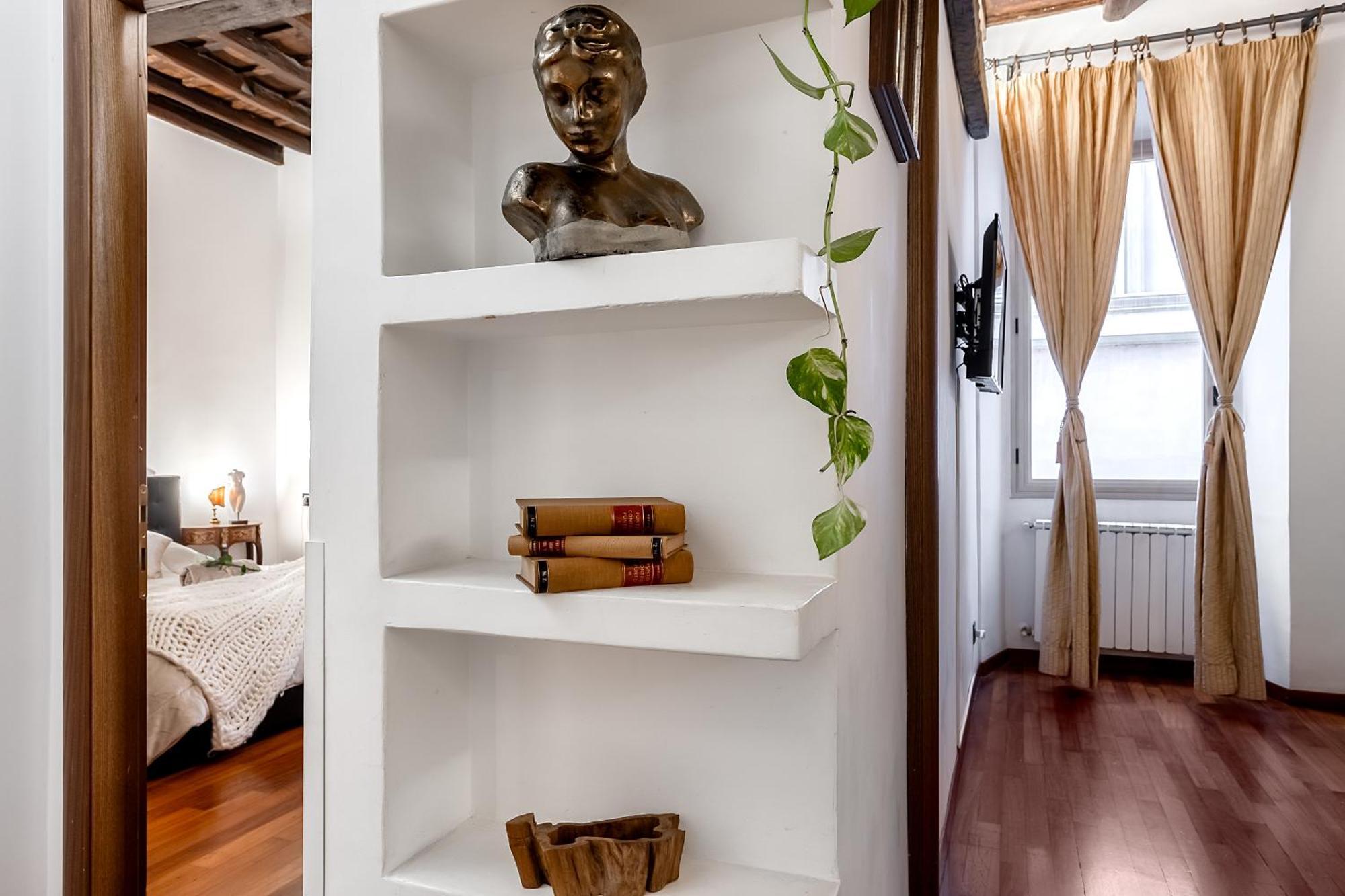 Apartamento Trevi Fountain Luxury