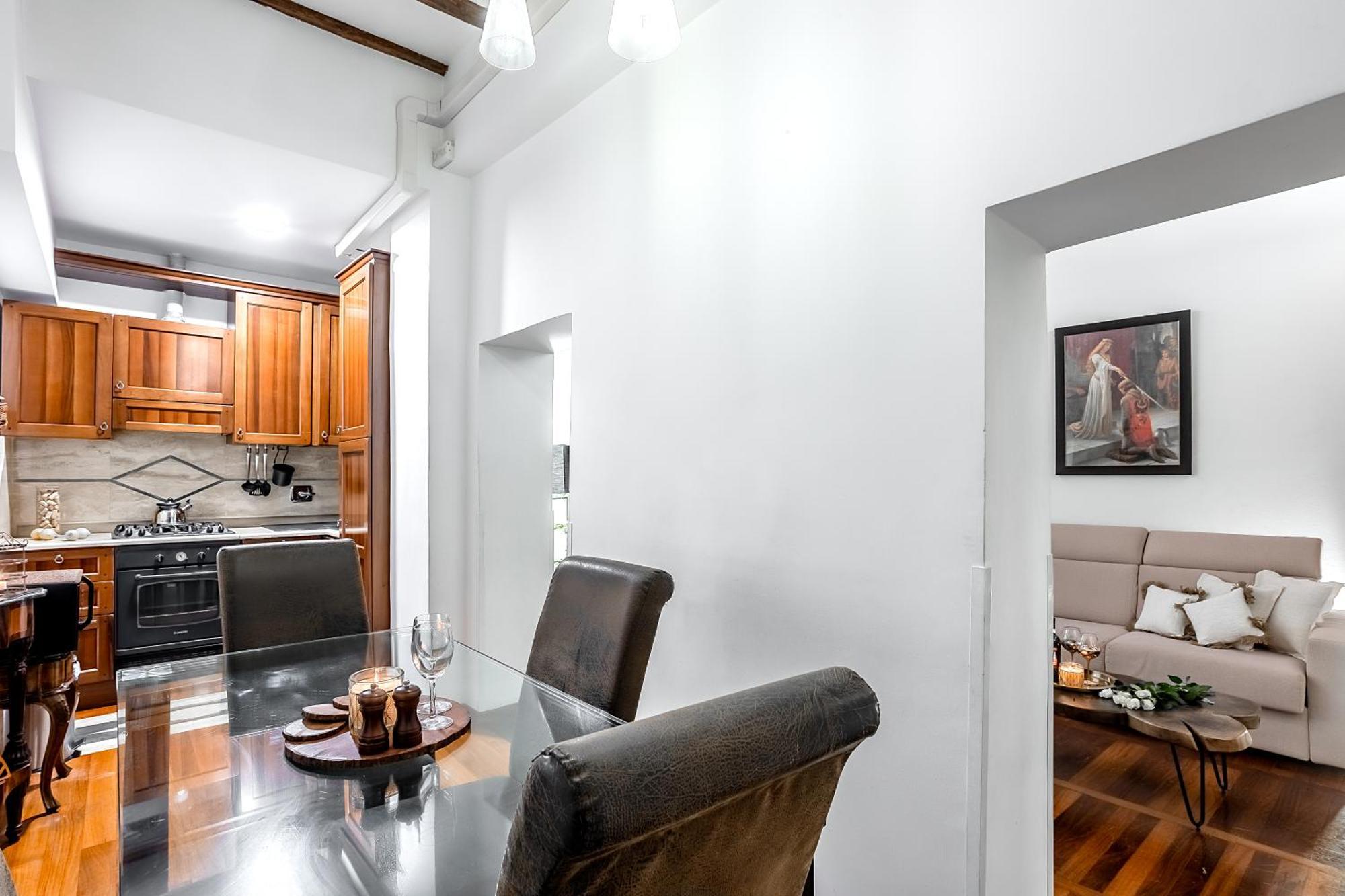 Trevi Fountain Luxury Apartamento Roma